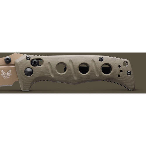 Нож Benchmade Sibert Mini Adamas 273FE-2 (273FE-2) фото 14
