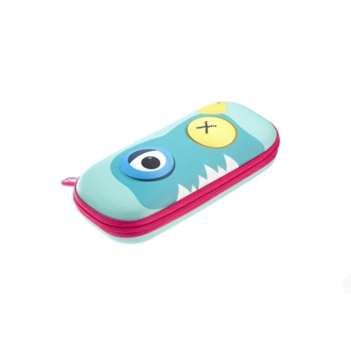 Пенал ZIPIT Beast Box Light Blue світло блакитний (ZBB-PC-LB): Стать Для хлопчиків