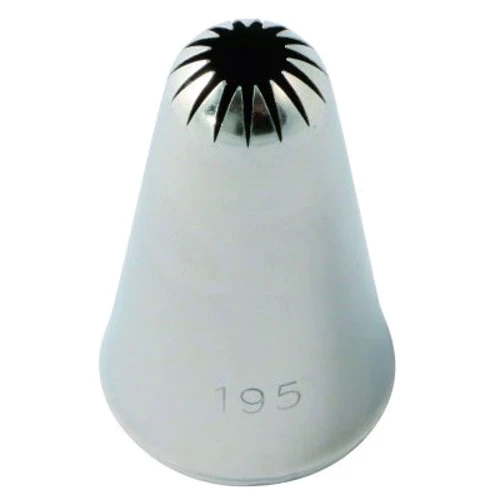 Насадка кондитерская Martellato BS0195 Закрытая звезда 12 мм (513-0145)