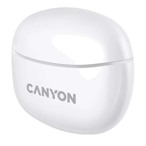 Наушники Canyon TWS-5 White (CNS-TWS5W): Тип крепления без креплений