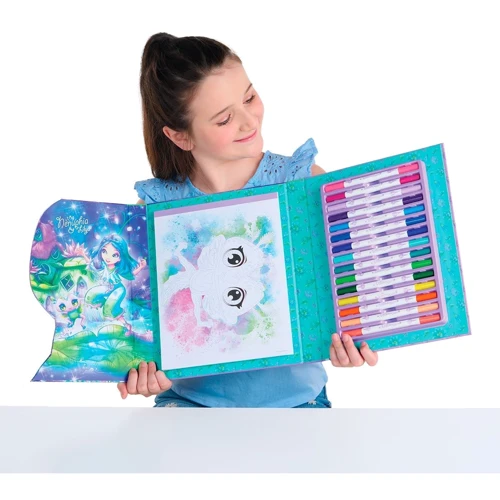 Раскраска по номерам Nebulous Stars Волшебные миры звезд (11381)