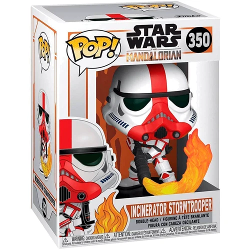 Игровая фигурка FUNKO POP! cерии Мандалорец - Штурмовик с огнеметом (45542) фото 4