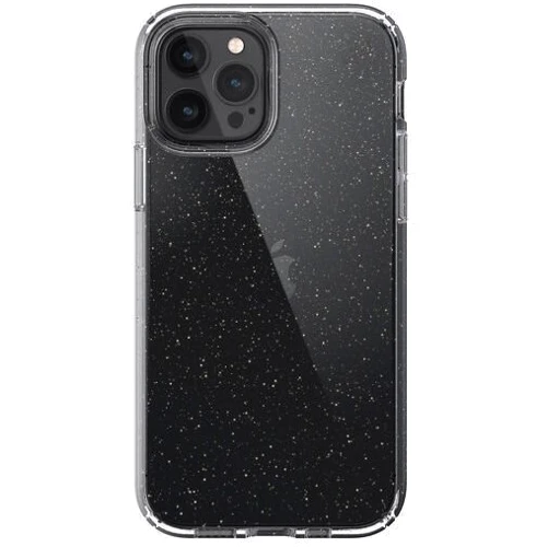 Чехол для iPhone Speck Presidio Perfect-Clear with Glitter Case Clear/Gold (138488-5636) for iPhone 12/iPhone 12 Pro: Тип чехла накладка на заднюю часть