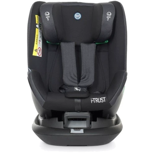 Автокресло El Camino (0-36кг) ME 1081-B I-TRUST 360 ISOFIX (grey) фото 12