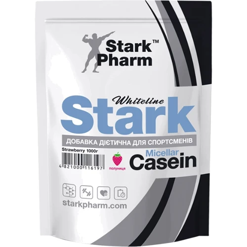 Протеин Stark Pharm Micellar Casein 1000 g / 33 servings / strawberry