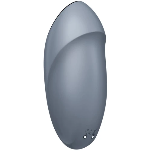 Вибратор Satisfyer Tap & Climax 1 Bluegrey