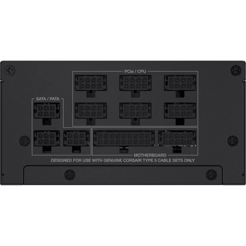 Блок живлення Corsair SF1000 (CP-9020257): Вентилятор задньої стінки нет