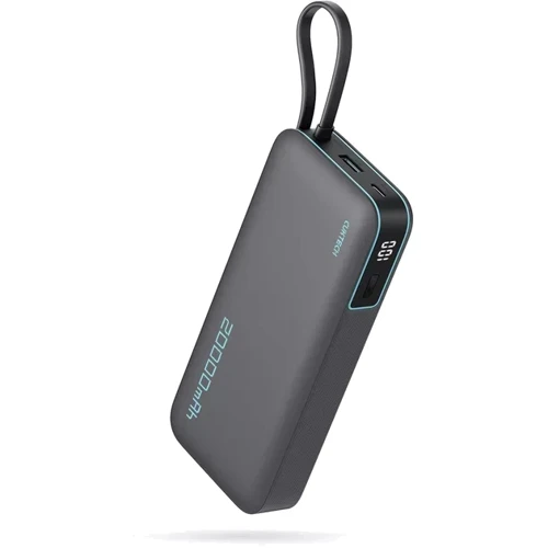 Внешний аккумулятор Cuktech Power Bank 20000mAh PB200N 55W Gray фото 9