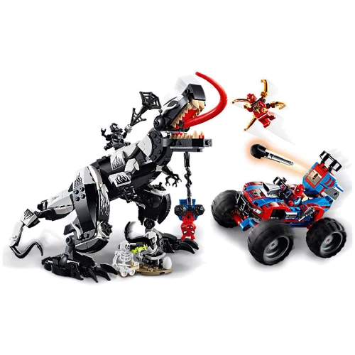 LEGO Super Heroes Веномозавр Засада (76151) фото 5