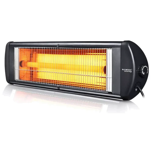 Обігрівач Kumtel by Luxell EXO-25 2500W (EXO-25): Тип нагрівального елементу Кварцевый