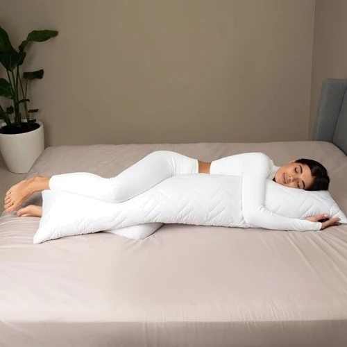 Подушка IDEIA Nordic Comfort+ з наволочкою 40х140 см (2200004316758) фото 11