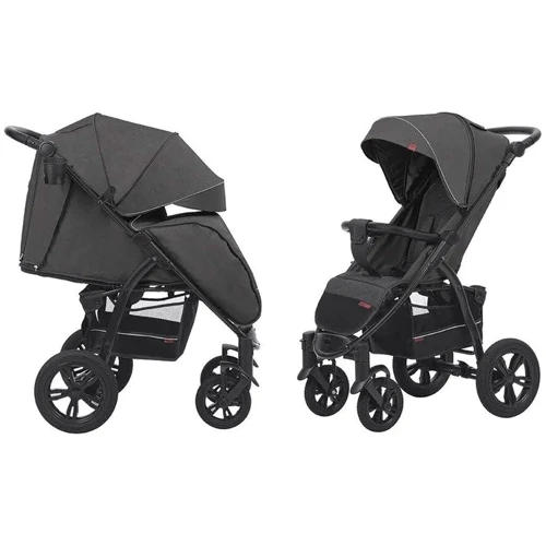 Прогулочная коляска Tilly Omega T-1611 Dark Grey