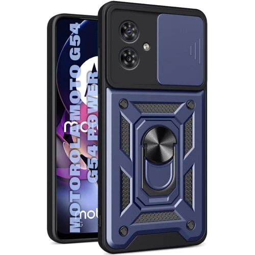 Чохол для телефона BeCover Military Blue для Motorola Moto G54 / G54 Power (711003): Сумісність Motorola Moto G54 / G54 Power