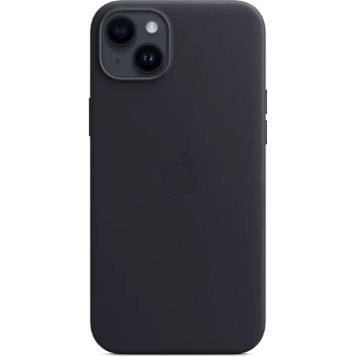 Чехол для iPhone Apple iPhone 14 Plus Leather Case with MagSafe - Midnight (MPP93ZE/A): Тип аксессуара чехол