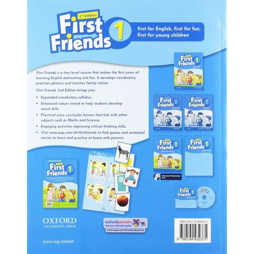 First Friends 2nd Edition 1: Class Book: Виробник Oxford University Press (OUP)
