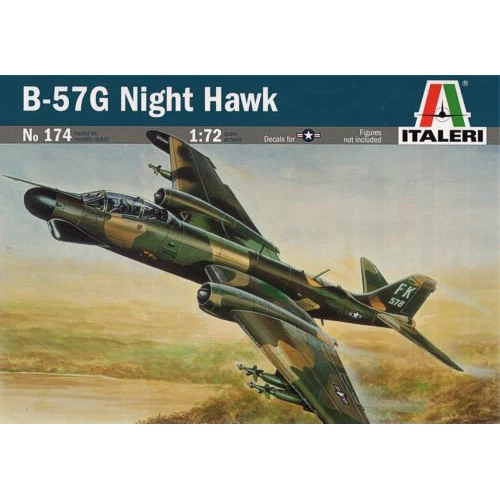 Модель Italeri Бомбардувальник B-57G (IT0174)