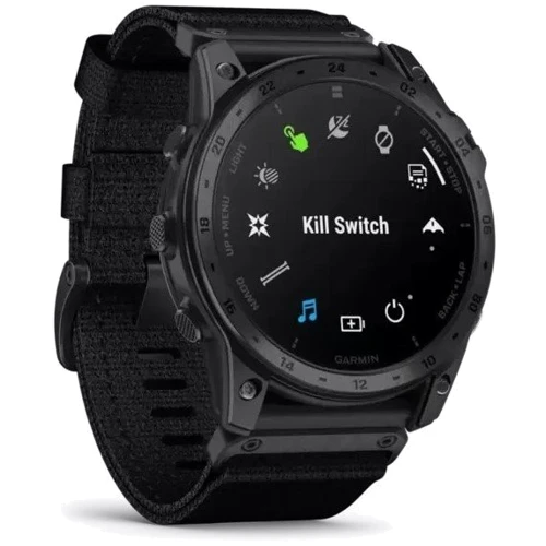 Смарт-часы Garmin Tactix 7 Amoled Edition Nylon Band (010-02931-01): Виды спорта Серфинг, Гольф, Плавание, Велоспорт, Бег