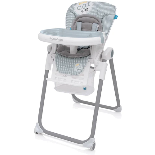 Стульчик для кормления Baby Design LOLLY 07 GRAY