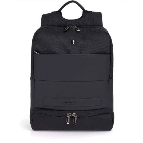 Рюкзак для ноутбука Gabol Expandable Backpack Capital 9/11L Black чорний (413156-001)