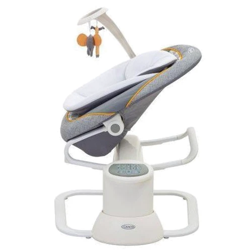 Укачивающий центр Graco All Ways Soother Horizon (1AP999HRZEU): Возраст с рождения