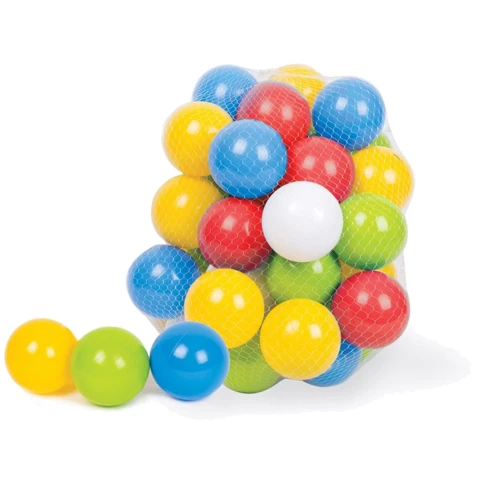 Шарики мягкие ТехноК d=8 см 60 шт (4333): Производитель ТехноК