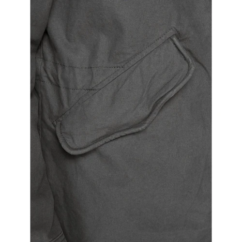 Парка Jack & Jones 74249634 50 серая демисезон с капюшоном: Подкладка На подкладке