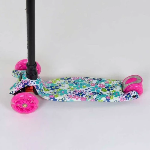 Самокат Best Scooter MAXI розовый (25535/779-1333): Тип колес литые