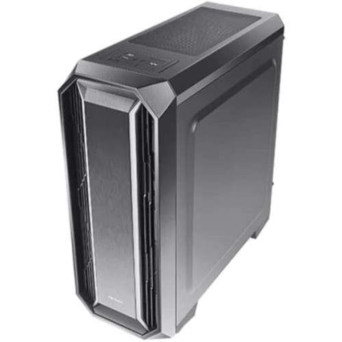Корпус Antec NX201 (0-761345-81002-9): Матеріал передній панелі пластик