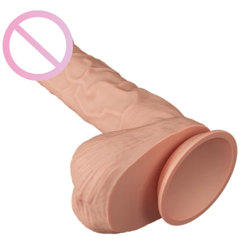 Фаллоимитатор LYBAILE Beautiful Encounter Bergrisi Dildo Flesh, 26 см