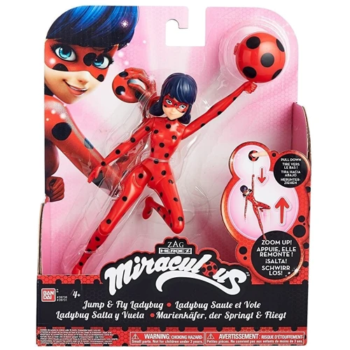Лялька Miraculous "Леді Баг і Супер-Кіт" Чудова леді Баг, з аксесуаром, 19 см (39731)