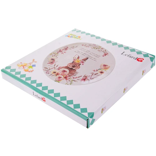 Страва Lefard Flower Bunny 28 см (940-269): Тип Блюдо