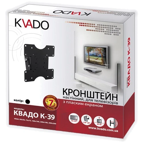 Кронштейн для ТВ Квадо K-39