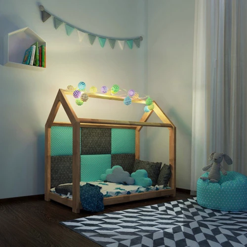 Кровать-домик Mobler hb-04 70x140
