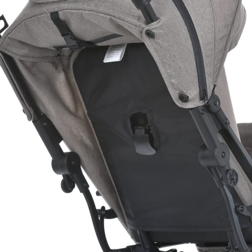 Дитячий прогулянковий візочок Bambi M 5727 Flash Latte Бежевий (M 5727 Latte) фото 9