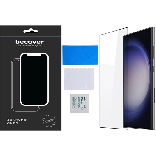 Аксессуар для смартфона BeCover Tempered Glass Black for Samsung S928 Galaxy S24 Ultra (711318)