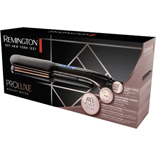 Выпрямитель Remington S9150B: Количество температурных режимов 9