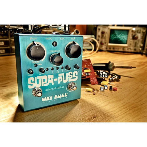 Педаль гитарных эффектов Педаль эффектов Way Huge WHE707 Supa-Puss Analog Delay: Производитель Dunlop