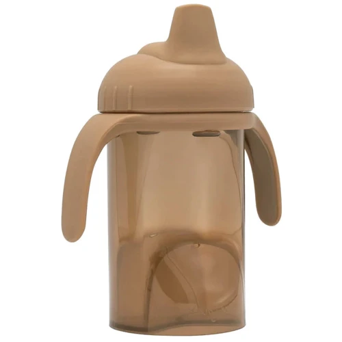 Чашка непроливайка Difrax Non-Spill Sippy Cup Soft с силиконовым носиком 250ml (704)