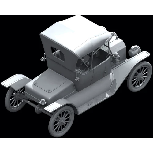 Американский пассажирский автомобиль Model T 1913 Roadster, American passenger car (ICM24001): Производитель ICM