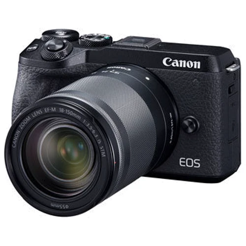 Canon EOS M6 Mark II kit (18-150mm) STM + EVF Black: Тип матрицы CMOS
