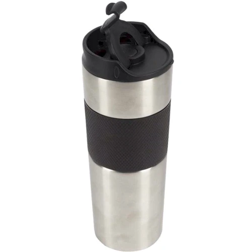 Термокухоль Bergner Coffee & tea lovers BG-37789-BK 460 мл (00000025199): Об'єм, л 0.46