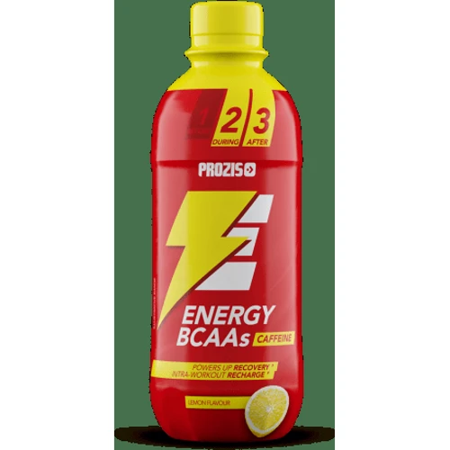 Амінокислота для спорту Prozis Energy BCAAs 375 ml Lemon