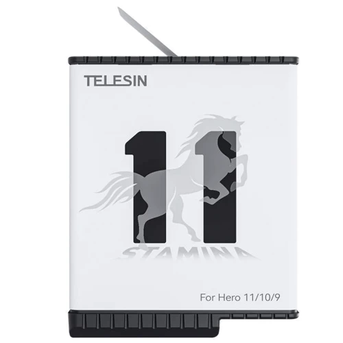 Акумулятор GoPro 12/11/10/9 1720 мАч (-20°C) Telesin Stamina (GP-HPB-011)