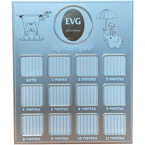 Рамка EVG ONIX J7-2 Baby Сріблястий