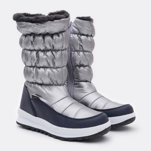 Дутики CMP Holse Wmn Snow Boot WP (39Q4996-U303) 35 (36) сріблясті текстиль зима фото 1