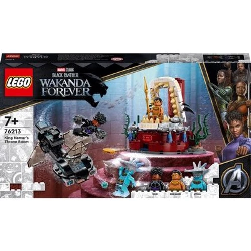 Конструктор LEGO Super Heroes Тронный зал короля Неймора (76213)