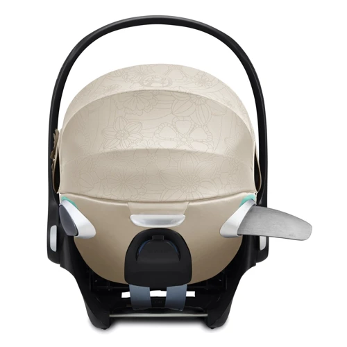 Автокресло Cybex Cloud Z2 i-Size Simply Flowers Beige (522000631): Крепление Isofix есть