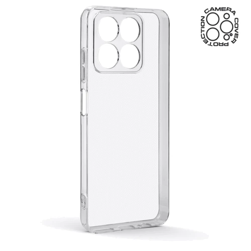 Чохол для телефона ArmorStandart Air Series Camera cover Transparent for ZTE Blade A35 4G / A55 4G (ARM81521): Колір прозрачный