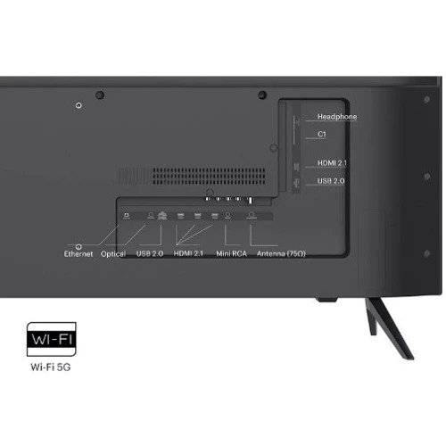 Телевизор Kivi 65U760QB: Оснащение Smart TV, Встроенный медиаплеер