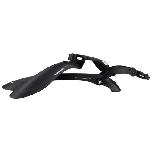 Крыло Комплект крыльев 24-29 SIMPLA Hammer SDE PRO SPEEDclamp mounting быстросъемное крепление, черные с белыми вставками (MUD-58-39)